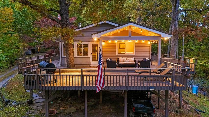 Maison de vacances pour 14 personnes, avec terrasse et vue, animaux acceptés - 1