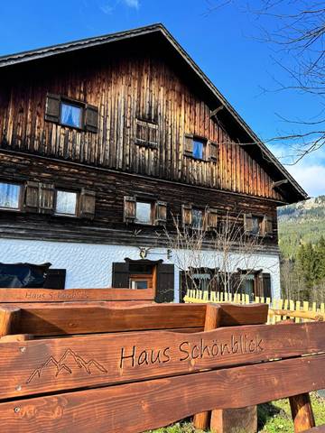 Ferienhaus für 20 Personen, mit Terrasse und Garten, mit Haustier in Tannheimer Tal