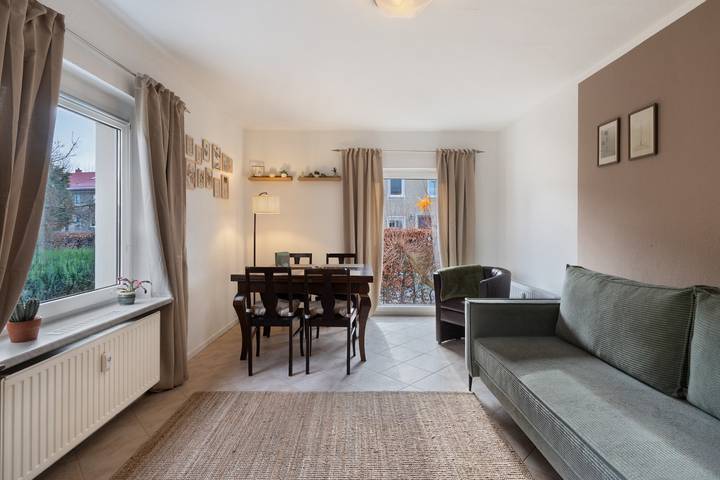 Hel lejlighed, Apartment 'Yvette's 2' with Shared Garden and Wi-Fi in Lugau, Erzgebirge