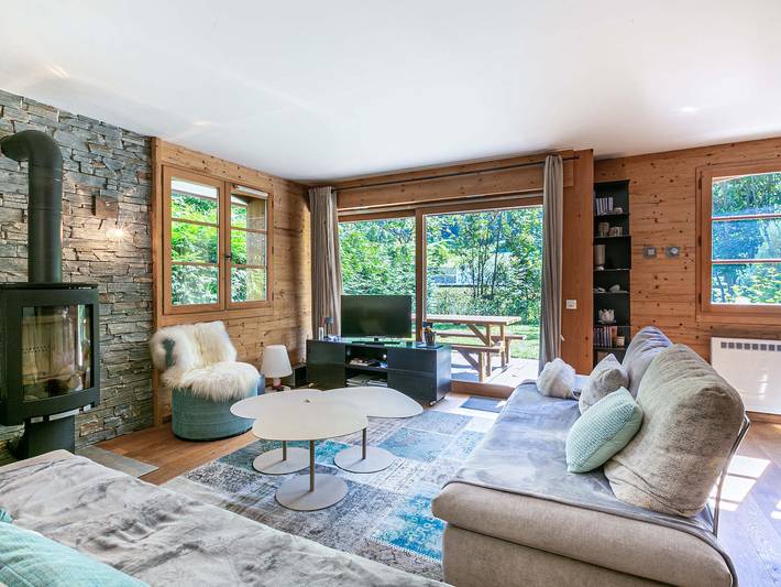 Chalet pour 6 personnes, avec terrasse à La Clusaz