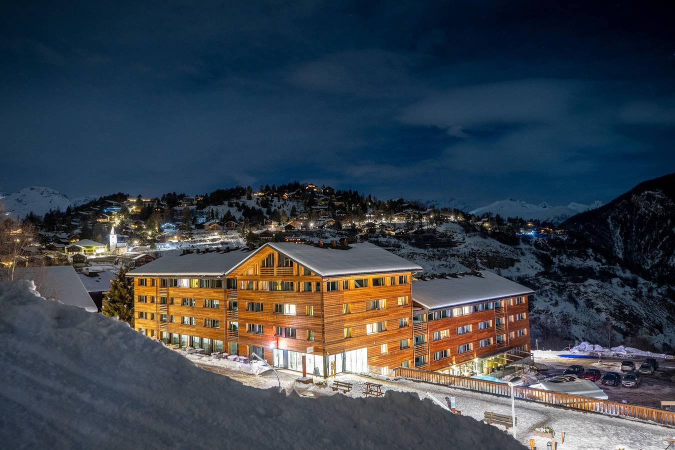 Estudio entero, Résidence Swisspeak Resorts Vercorin - Estudio para 2 personas in Chalais (Suiza), Alpes del Valais