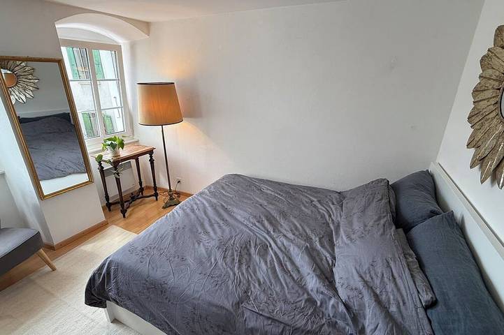 Ganze Wohnung, Lake view 3-level 35m2 Apartment in Riex -Cully in Riex, Bourg-en-Lavaux