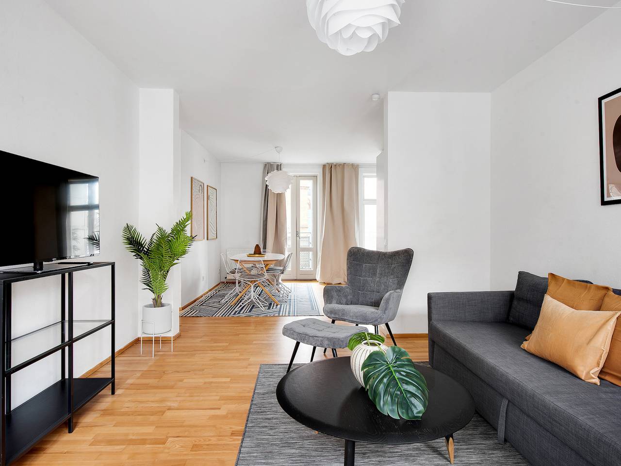 Ganze Wohnung, Sanders Constantin – Schickes 2-Zimmer-Appartement mit Balkon in Frederiksberg, Kopenhagen
