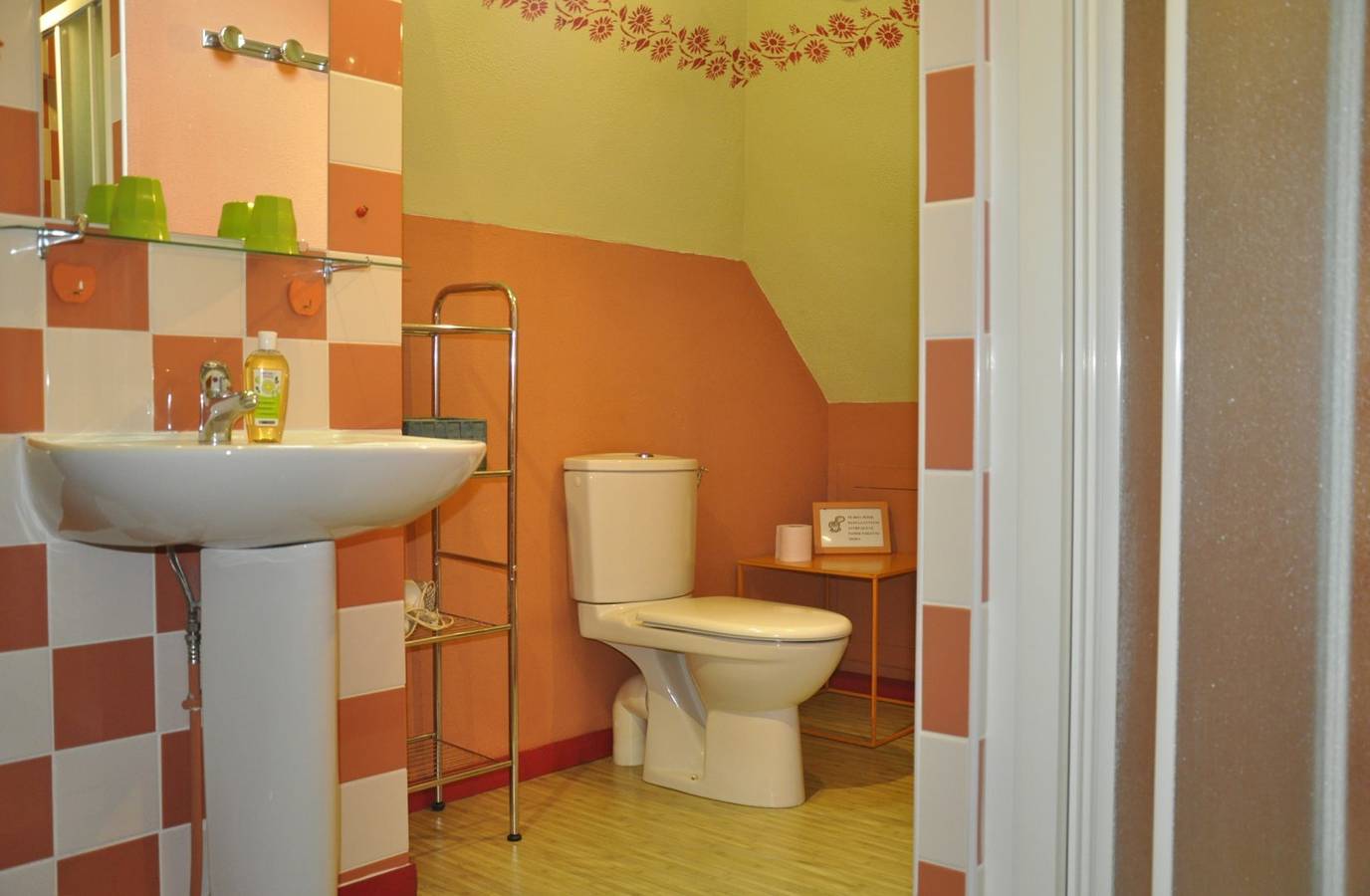 Baie de Somme, chambres d'hôtes et roulotte "Le Village" - Chambre Le Crotoy in Saigneville, Région d'Abbeville