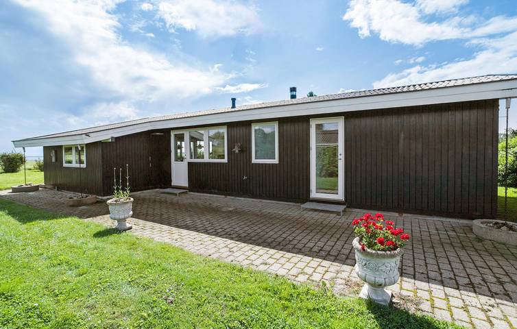 Ferienhaus für 4 Personen, mit Garten und Terrasse in Pøt Strandby - 2