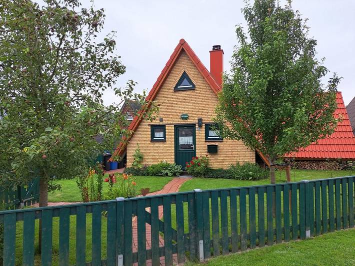 Ferienhaus für 4 Personen, mit Terrasse und Garten, mit Haustier in Marne-Nordsee - 3