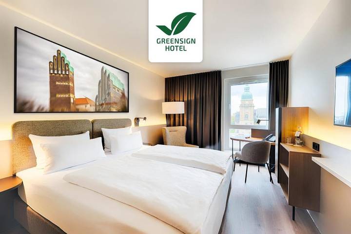 Hotel para 2 personas, con jardín y sauna, Se admiten mascotas - 1