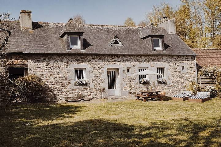 Ferienhaus für 6 Personen, mit Garten