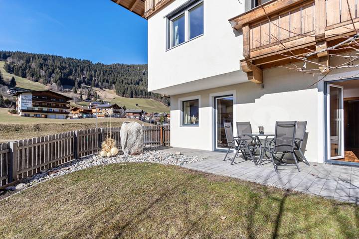 Vakantieappartement voor 4 personen, met Tuin