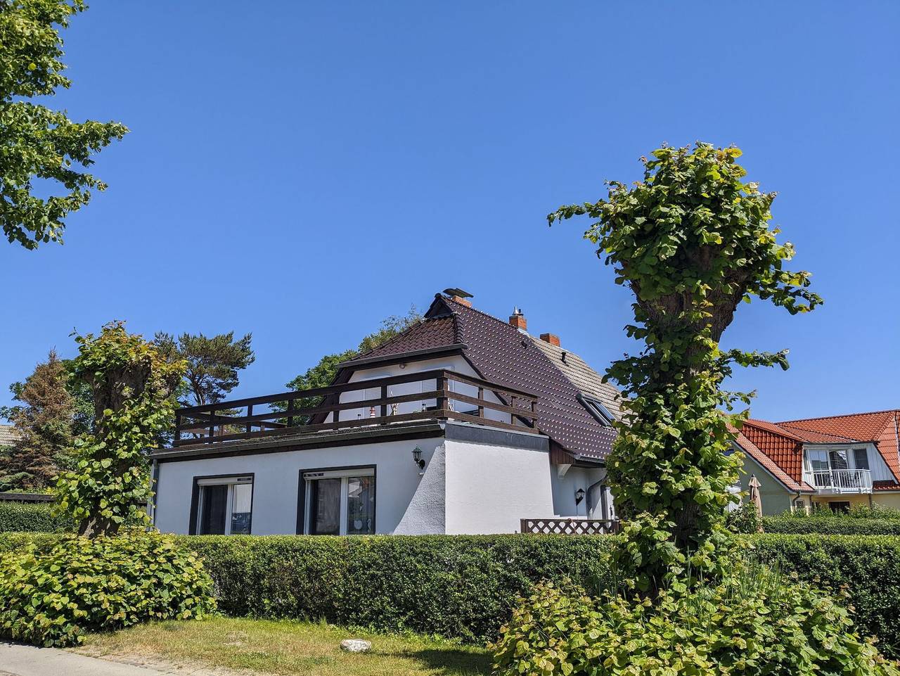Ganze Ferienwohnung, Appartement Ostseemuschel in Wustrow, Fischland
