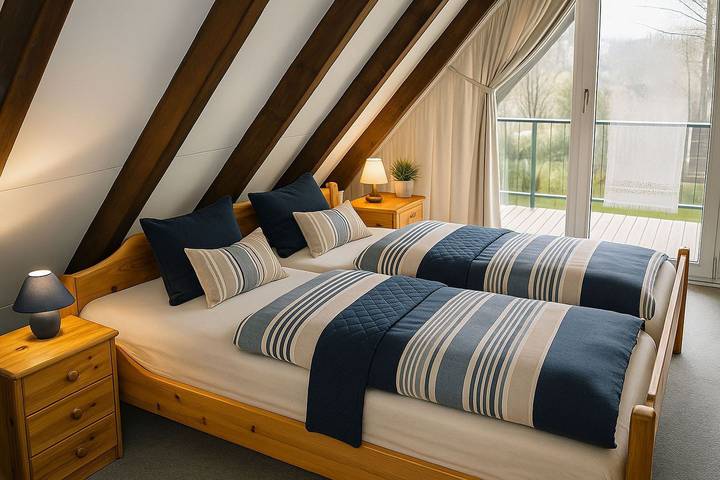 Ferienhaus für 6 Personen, mit Garten in Horumersiel