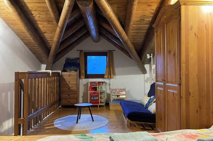 Ganze Wohnung, Wandern/Radfahren Alpiner Rückzugsort für Familien in Lizzola, Valbondione