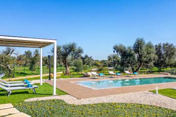 Villa per 6 Persone in San Vito dei Normanni, Valle D'Itria, Foto 4