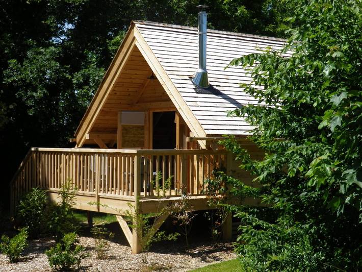 Gîte pour 2 personnes, avec Terrasse ainsi que Jardin et Vue