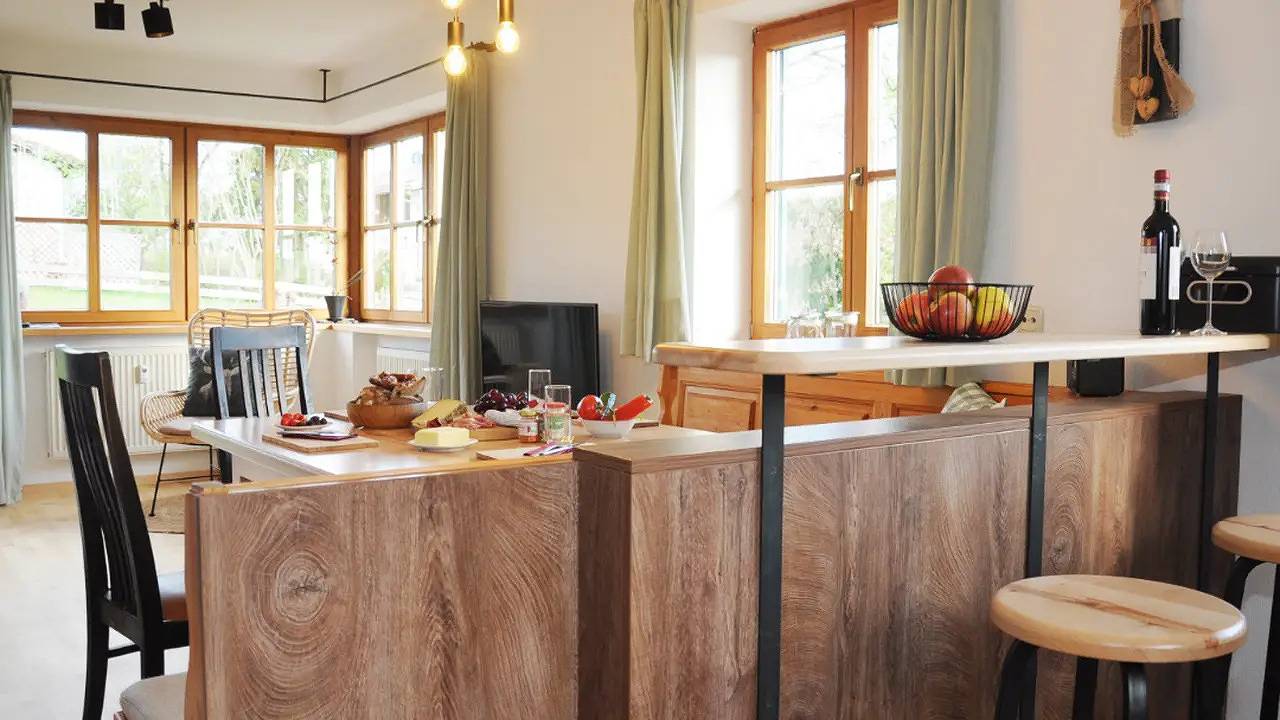 Ganze Ferienwohnung, Ferienwohnung für 4 Personen (84 m²) in Bad Bayersoien, Bayerische Alpen