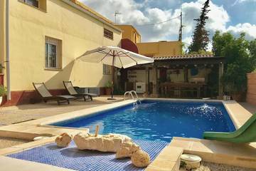 view of accommodation