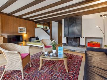 Gîte pour 7 personnes, avec terrasse et jardin dans Wengen