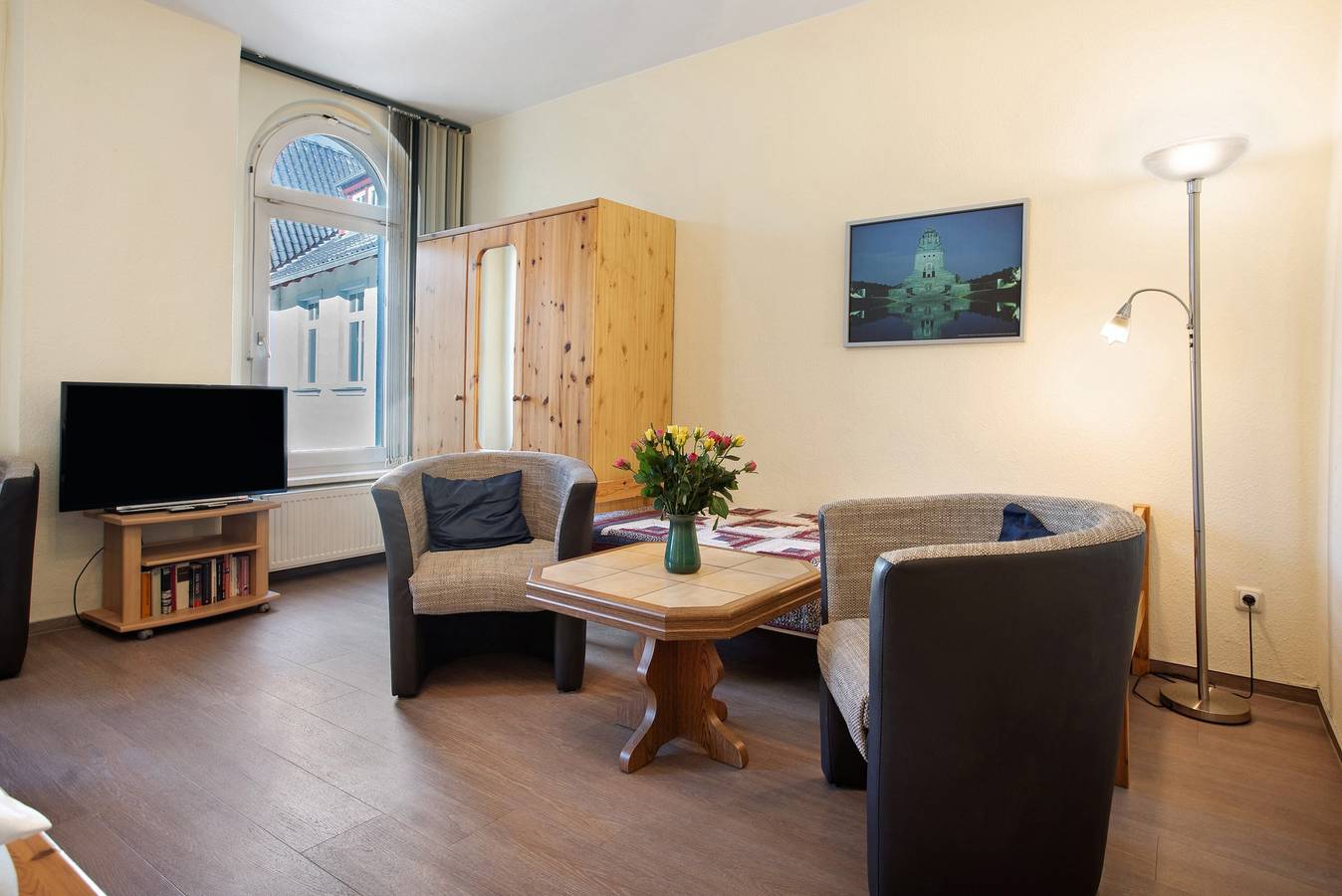 Ganze Wohnung, Ferienwohnung 'Fewo "An Der Kietzbrücke"' mit Seeblick, Gemeinschaftsgarten und Wi-Fi in Waren (Müritz), Müritz