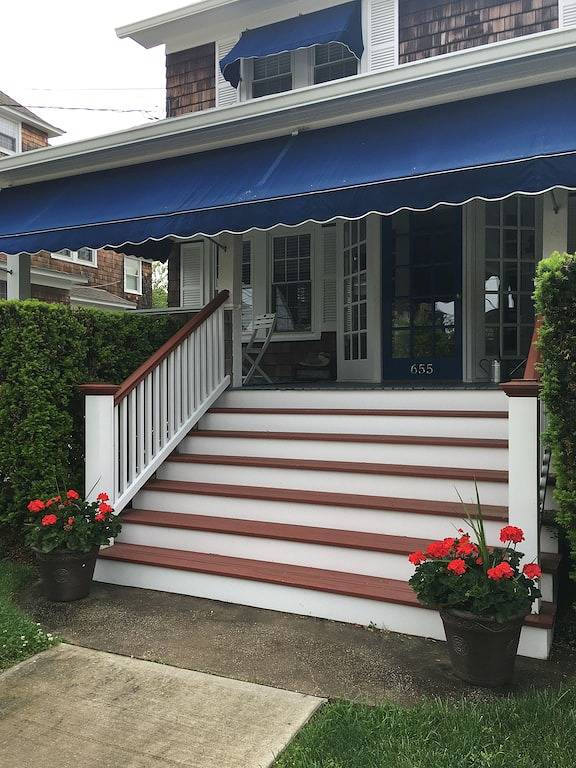 Klassischer Bayheader mit moderner Ausstattung. Schritte zum Strand! Herbst Verfügbarkeit. in Bay Head, Ocean County