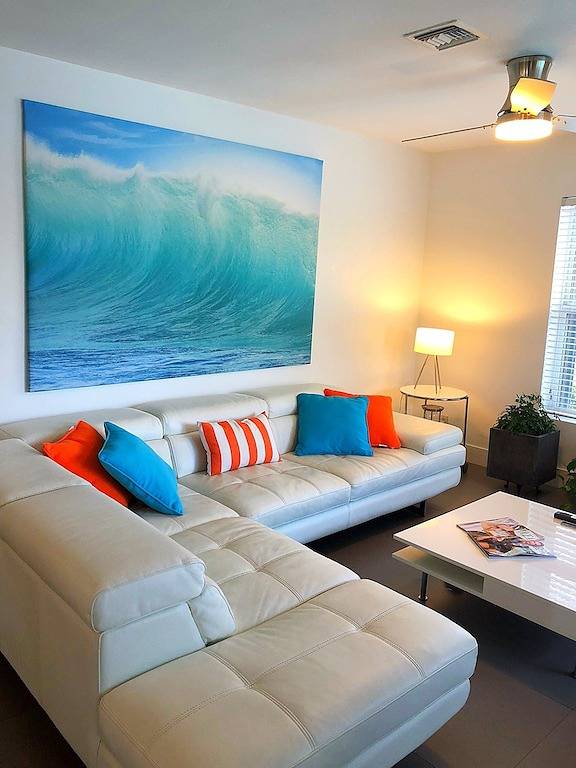 Vacation rental for 6 people, with yard and terrace in Wilton Manors