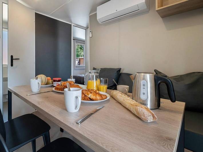 Camping für 6 Personen, mit Kinderpool in Biscarrosse - 3