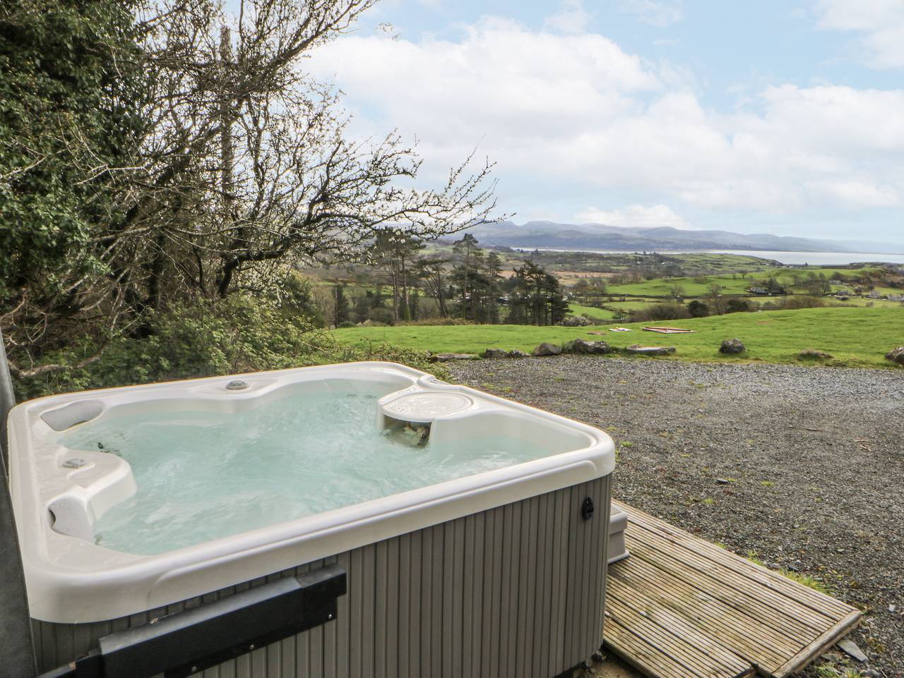 Casa rural para 2 personas con jardín in Snowdonia