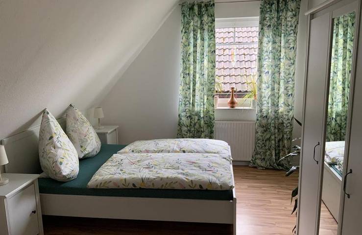 Ferienwohnung für 5 Personen, mit Terrasse und Garten in Emstek