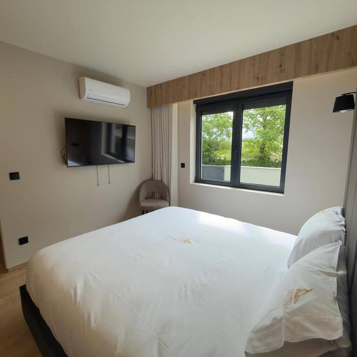 Casa rural para 6 personas, con Balcón y Terraza además de Jardín y Vistas en Baltar (desambiguación) - 4