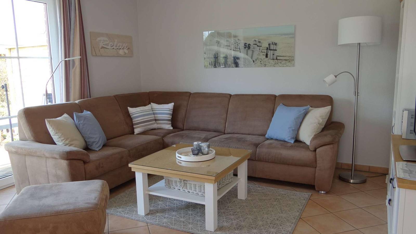 Deichblick in St. Peter-Ording, Eiderstedt