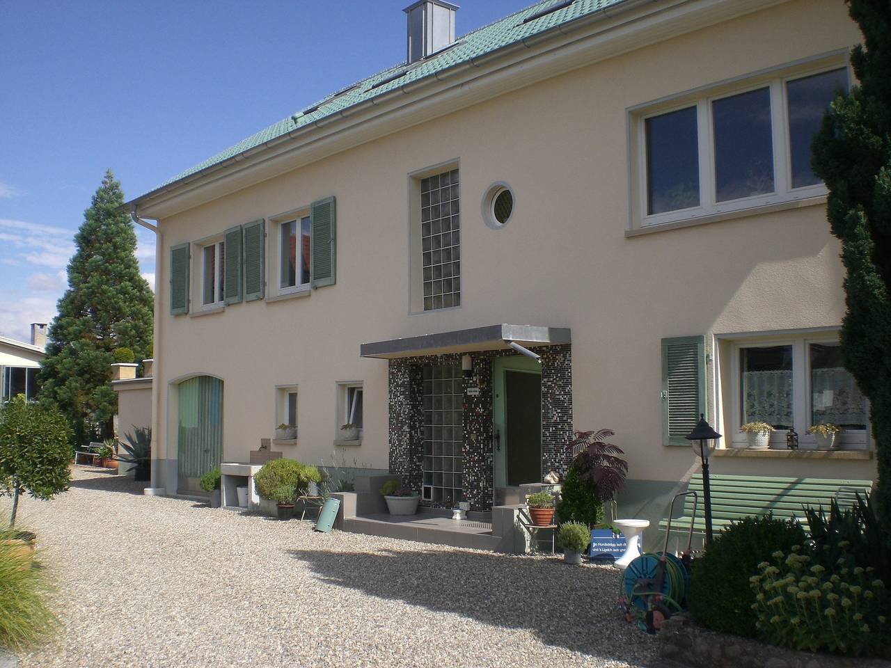Apartamento vacacional entero, Apartamento de vacaciones para 2 personas con terraza in Bad Krozingen, Selva Negra (zona sur)