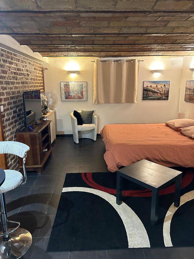 Appartement de vacances pour 2 personnes, avec jardin
