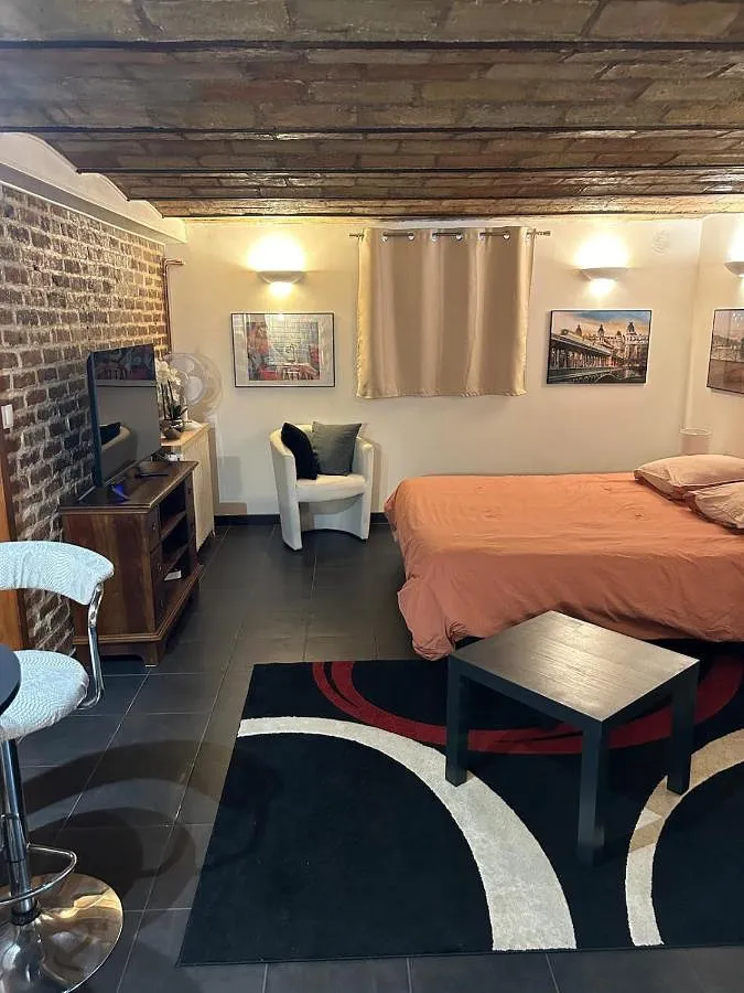 Apartamento de vacaciones para 2 personas, con jardín - 1
