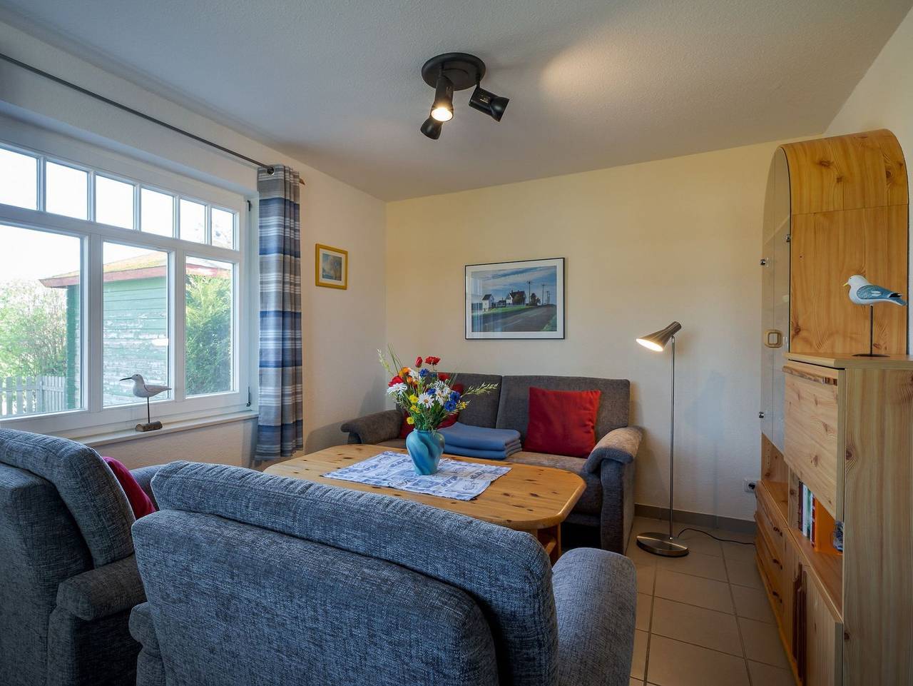 Hafenblick Ferienhaus in Prerow, Fischland - Darß - Zingst