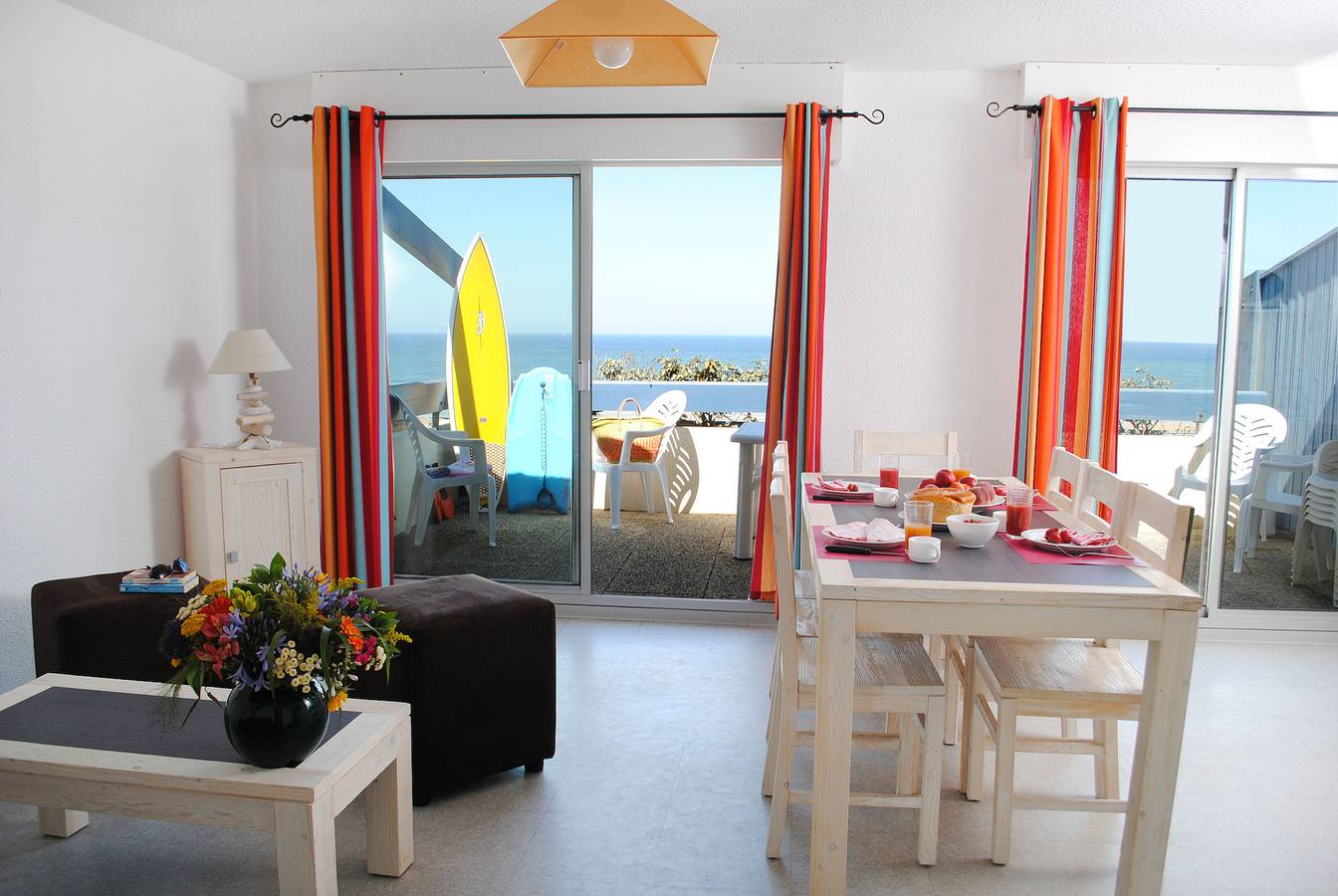 Estudio entero, Estudio para 4 personas con balcón in Mimizan Plage, Mimizan
