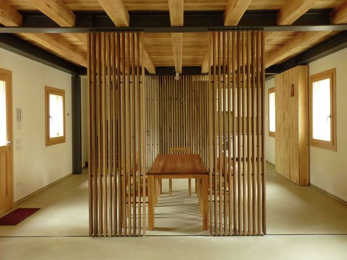 Moderna casa de vacaciones en Montello con jardín in Volpago del Montello, Provincia de Treviso