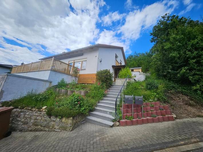 Gîte pour 5 personnes, avec vue et terrasse, animaux acceptés à Bad Rappenau - 2