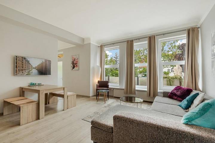 Ferienwohnung für 4 Personen, mit Ausblick und Garten in Märchenweihnacht auf Schloss Glücksburg - 4