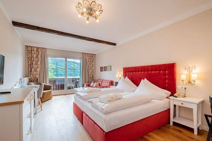 Ferienhaus für 2 Personen, mit Garten und Sauna sowie Balkon und Pool