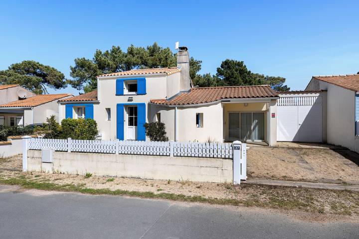 Location de vacances pour 10 personnes, avec jardin dans Plage Sainte-Anne