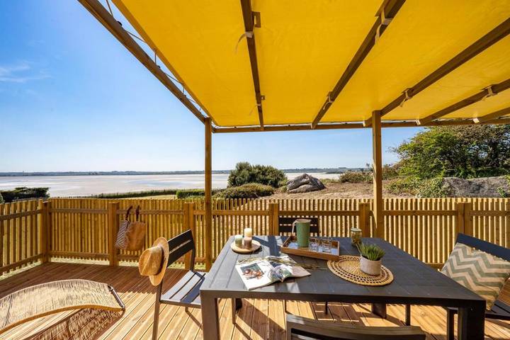 Location de vacances pour 4 personnes, avec piscine et jardin, animaux acceptés à Plounéour-Trez - 4