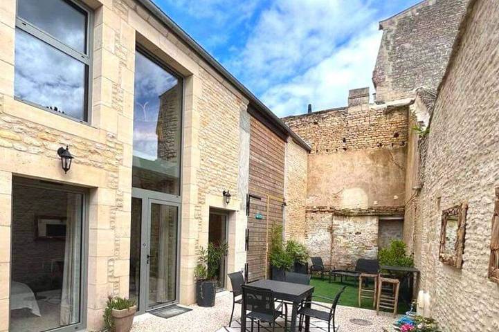 Maison de vacances pour 5 personnes, avec terrasse et jardin