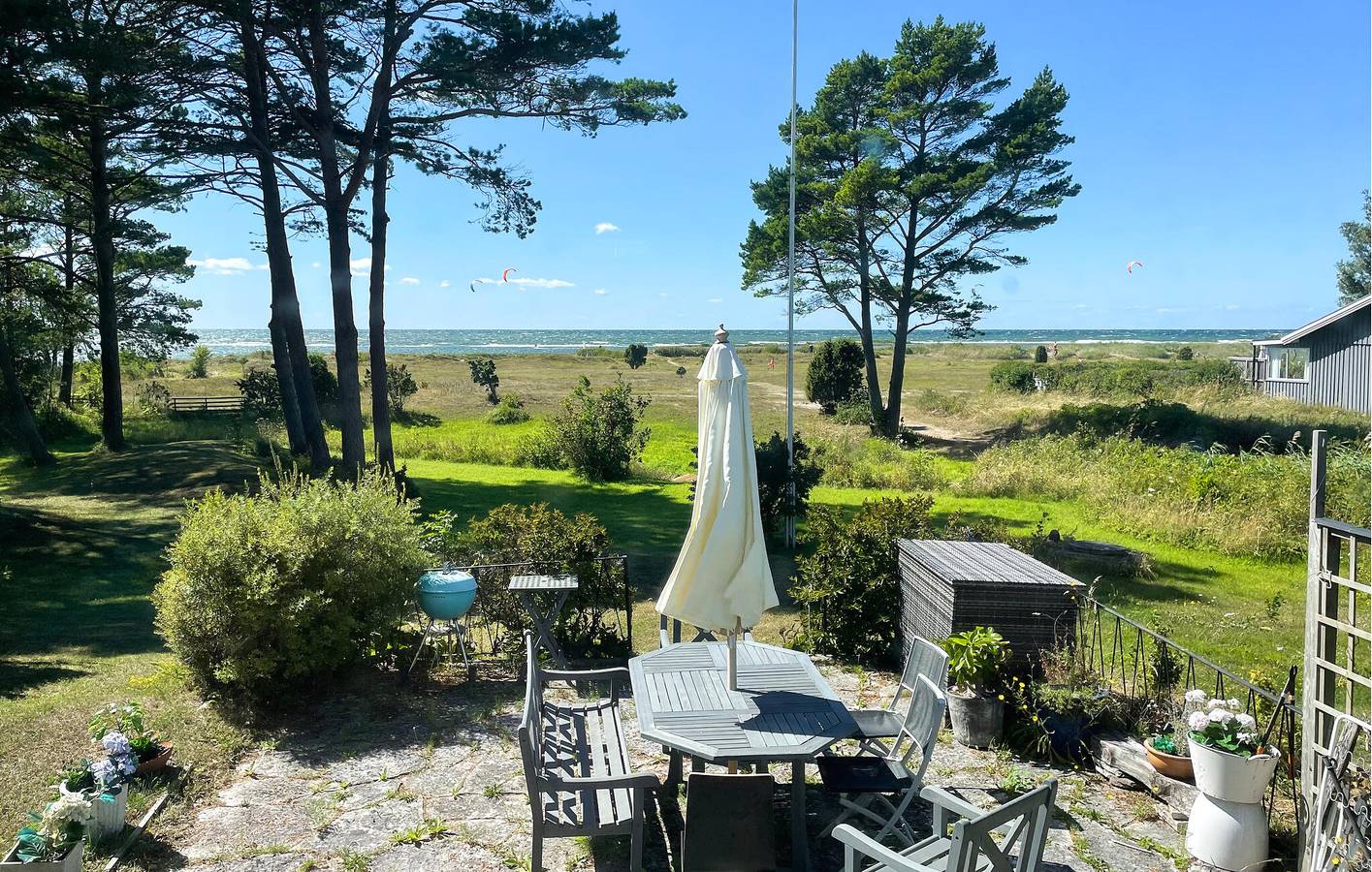 Hus för 8 Personer med terass in Tofta, Gotland