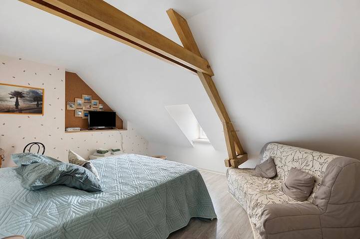 Chambre d’hôte pour 2 personnes, avec Jardin