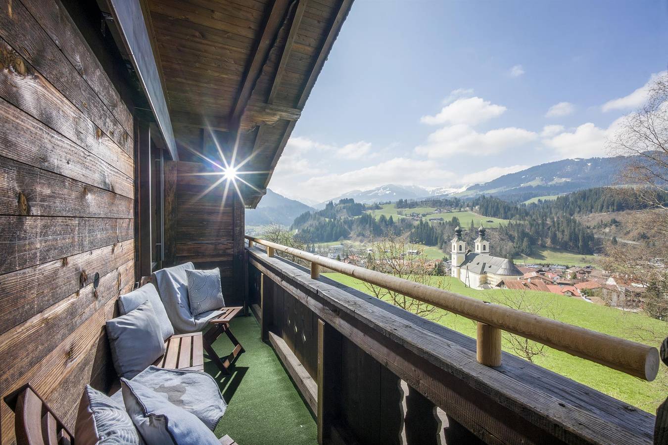 Geheel vakantieappartement, Appartement, toilet en bad/douche gescheiden, 1 slaapkamer in Hopfgarten im Brixental, Kaisergebirge