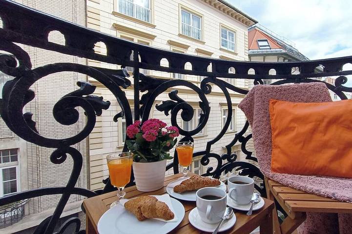 Appartement de vacances pour 3 personnes, avec balcon - 1