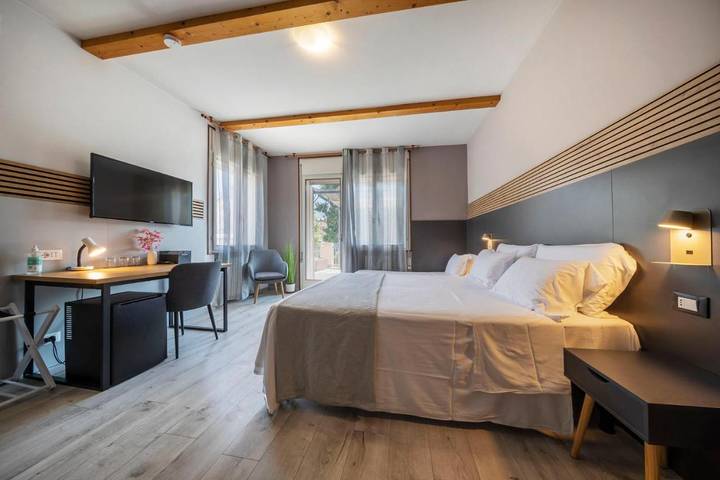 Maison d’hôte pour 2 personnes, avec Balcon ainsi que Terrasse et Vue à Feltre - 2