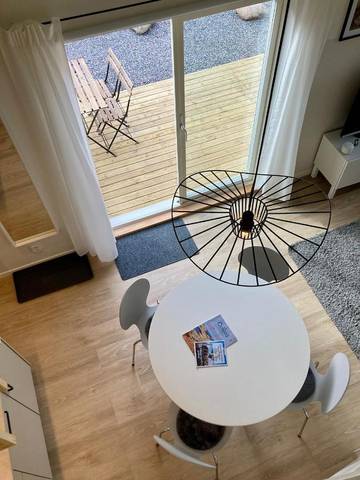 Ferienhaus für 4 Personen, mit Garten und Ausblick in Öckerö