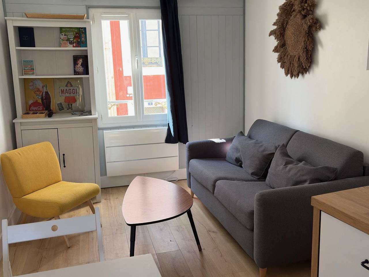Apartamento entero, Tríplex en el corazón de Le Palais con Wifi, cerca de la playa in Le Palais, Côte des Mégalithes