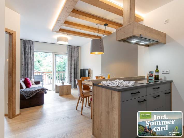 Ferienwohnung für 4 Personen, mit Sauna und Balkon - 1