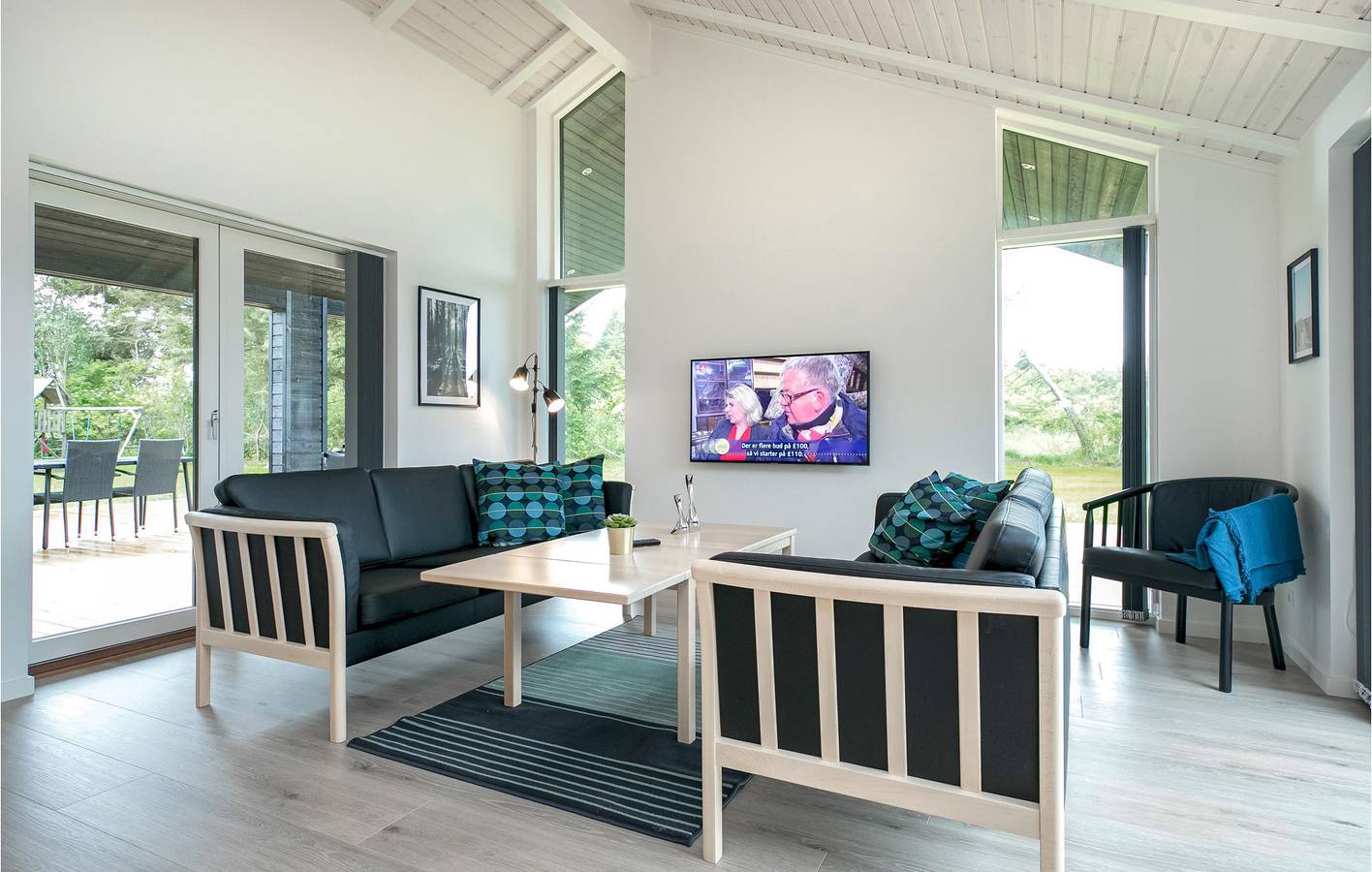 Feriehus for 10 personer med terrasse in Skallerup Klit, Hjørring Kommune